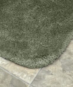 Garland Rug 3-Piece Finest Luxury Ultra Plush Washable Nylon Bathroom Rug Set, Deep Fern 3-Piece Set 8 91C2BQk493L
