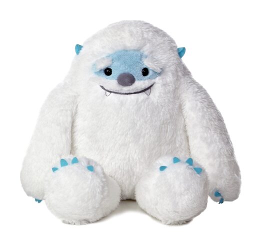 Aurora® Mysterious Fantasy Yulli™ Yeti Stuffed Animal - Mythical Charm - Imaginative Adventures - White 16 Inches