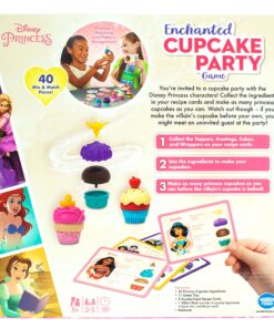 Wonder Forge Disney Princess Enchanted Cupcake Party Game For Girls & Boys Age 3 & Up - A Fun & Fast Matching Game You Can Play Over & Over (1088) Princess Cupcake Party 34 91C3Hfu6mL 2