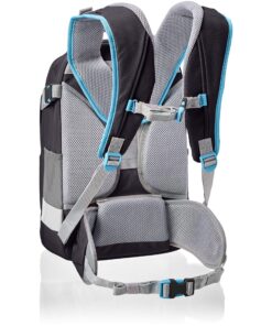 Amazon Basics Ergonomic Backpack, Black 6 91C3gARGgqL