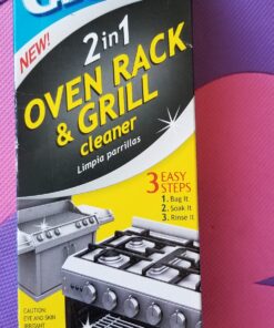 Carbona 2-in-1 Oven Rack and Grill Cleaner Bagged 16.8 Oz 53 91C6M5JDAXL