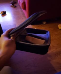 co2CREA Hard Case Replacement for Logitech MX Ergo Logitech MX Ergo Plus Wireless Trackball Mouse and Accessories Case for MX Ergo Plus & Accessories 42 91CAZ85HGXL