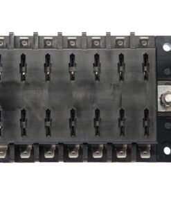 Alternative view of Sierra International FS40440 Fuse Block - Cole-Hersee 46377-14 , white