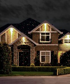 StarTastic Holiday Light Show Action Laser Light Projector As Seen On TV 8 91CBAwqzC2L