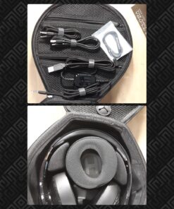 HAYMAKER The, Noise Cancelling Bluetooth Wireless Headphones, Premium HD Sound & Long Battery Life, Competitive Gaming Headset for Xbox X/S, Xbox, PS5, PS4, PC, Switch, Mobile | Black 91 91CD9FnQASL