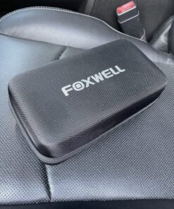 Upgrade of FOXWELL NT604 Elite Car Scanner NT706 OBD2 Scanner ABS Airbag Engine Transmission Battery Monitor Scan Tools, 5.5" Android 9.0 Tablet WiFi Code Reader for Checking Engine SRS ABS Light 104 91CEz81MZOL