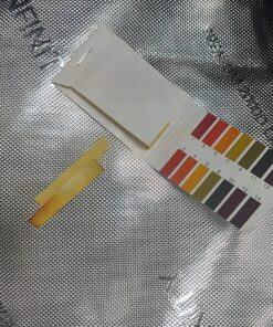 Litmus Test Paper pH Test Strips, Universal Application (pH 1-14), 300 Testing Strips | for Saliva, Soap, Urine, Food, Liquids, Water with Soil Testing, and Lab Monitoring 300 pH Strips 18 91CFVXJ4dHL