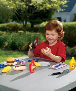 Little Tikes Backyard Barbeque Grillin' Goodies Standard 9 91CGBOYTSL