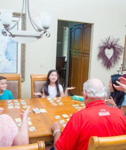 SKYJO by Magilano - The entertaining card game for kids and adults. The ideal game for fun, entertaining and exciting hours of play with friends and family. Standard 22 91CHUd7kldL