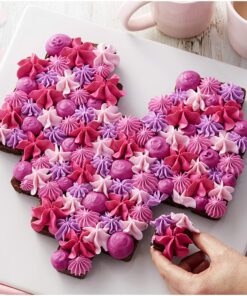 Wilton Bite-Size Brownie Squares Silicone Mold, 24-Cavity MINI Brown 26 91CHZYmNqGL