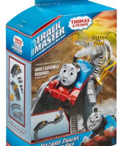 Thomas & Friends TrackMaster, Hazard Tracks Expansion Pack 14 91CHoD6URuL