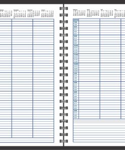 AT-A-GLANCE Daily Appointment Book 2016, Four-Person, 7-7/8 x 11 Inches, Black (G560-00-16) 2016 Old Edition 7 91CINZLHPKL
