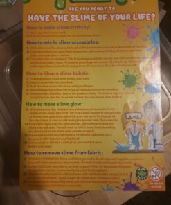 Ultimate Slime Kit for Girls 10-12 | Perfect Toys for Girls 7-12 Years Old | Complete DIY Slime Making Kit for Kids and Boys | Christmas Party Favors 44 91CKe50YecL