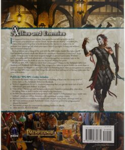 Alternative view of Pathfinder Roleplaying Game: NPC Codex Pocket Edition