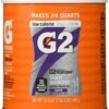Gatorade Perform G2 02 Perform Thirst Quencher Instant Powder Grape Drink 19.4 Oz. (1 Each)