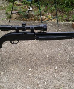 Crosman CLGY1000KT Legacy Variable Pump .177-Caliber Pellet/BB Air Rifle With Scope 17 91CMNQdnDjL