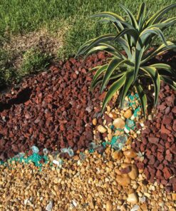 Pure Water Pebbles Aquarium Gravel, 5-Pound, Turquoise 14 91CMjs2IAQL