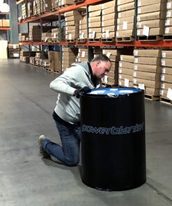 Powerblanket PBL55F Full Coverage Drum Heating Blanket, 55 gal/208 L Fits 55-Gallon Full Coverage Drum/Barrel Heater 35 91CO8dDzeHL