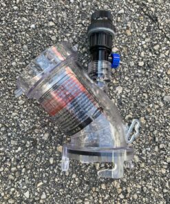 Valterra T58 Twist-On Waste Valve, Mess-Free Waste Valve for RV's, Campers, Trailers 21 91CP6LSz98L