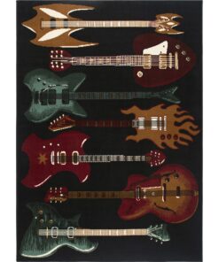 Alternative view of Home Dynamix Zone Journey Area Rug 3'7"x5'2", Graphic/Print Black Black-multi 3'7"X5'2"