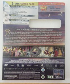 The Hunchback of Notre Dame / The Hunchback of Notre Dame II (3-Disc Special Edition) (Blu-ray / DVD) Multi-Format March 12, 2013 7 91CSvDPBGYL