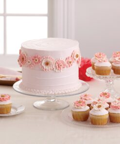 Alternative view of Wilton Performance Pans Aluminum Round Cake Pan, 8-Inch Cake Pan 8" x 3" 8" x 3" Round