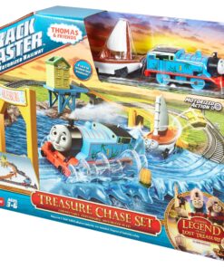 Thomas & Friends TrackMaster, Treasure Chase Set 30 91CTSXnqafL