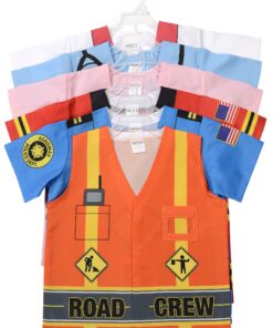 Aeromax My 1st Career Gear complete set of quality career oriented role play - 1CGA, Blue,pink 8 91CW0ME846L