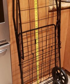 Whitmor Deluxe Utility Cart, Extra Large, Black 41 91CWEVa2z5L