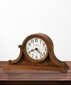 Howard Miller Anthony Mantel Clock 635-113 ? Oak Yorkshire with Quartz & Dual-Chime Movement 14 91CWMNrtM3L
