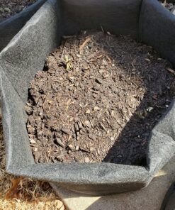 VIVOSUN 5-Pack 10 Gallon Plant Grow Bags, Heavy Duty Thickened Nonwoven Fabric Pots with Handles Black 10 Gallons 43 91CYVSRmJTL