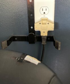 BISSELL Garage Pro Wall-Mounted Wet Dry Car Vacuum/Blower With Auto Tool Kit, 18P03, Stealth Metallic Gray 58 91CYaAoh5hL