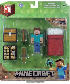 Alternative view of Minecraft Survival Pack