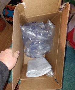 iMBAPrice Poly Mailers Shipping Envelopes Bags, 10 x 13 - inches , 100 Bags (White) 100 Bags (White) 10" X 13" 21 91CYv43XIzL