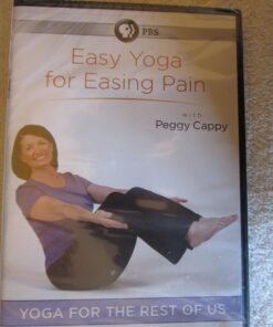 Yoga for the Rest of Us: Easy Yoga for Easing Pain with Peggy Cappy DVD 
                             
                            April 3, 2012