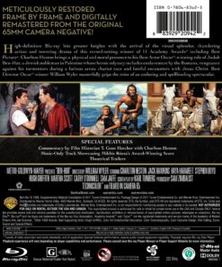Ben-Hur 50th Anniversary 2-Disc Blu-ray Combo Pack Multi-Format February 7, 2012 9 91CZ90TvXhL