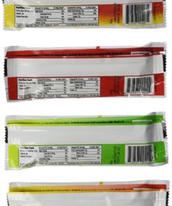 Alternative view of That's It Natural Fruit Bars Variety Pack, Apple+Mango, Apple+Pear, Apple+Cherry & Apple+Apricot, 1.2 Ounce (Pack of 12)