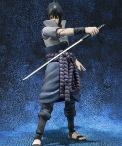 Bandai Tamashii Nations S.H. Figuarts Sasuke Uchiha "Naruto Shippuden" Action Figure 19 91CcewSR05L