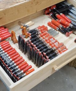 BESSEY LM2.004 LM General Purpose Clamp, 1 Pack 1 Count (Pack of 1) 38 91CeqTm0bkL