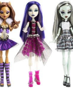 Mattel Monster High It's Alive Spectra Vondergeist Doll 12 91CfCvcsMuL