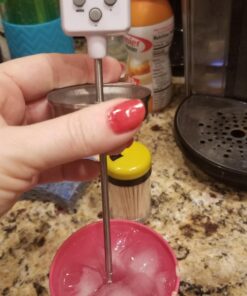 CDN DTC450 Digital Candy/Deep Fry/Pre-Programmed & Programmable Thermometer, White, 10.4" Digital Candy Thermometer 31 91CfW9zftHL