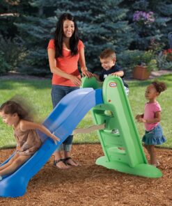 Alternative view of Little Tikes Easy Store Large Slide , Blue/Green