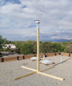 Sainlogic Professional WiFi Weather Station with Outdoor Sensor, Internet Wireless Weather Station with Rain Gauge, Weather Forecast, Wind Gauge, Wunderground, Black 40 91CgEuWM0dL