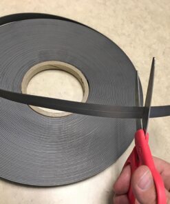 Master Magnetics Flexible Magnet Strip - One-Sided Magnetic Strip, Cuttable Magnet, 0.5" Wide, 0.06" Thick, 100 Feet, ZGN10PBX 11 91CgReDBDtL