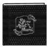 Pioneer Photo Albums EV-246CHLK/SH 200-Pocket Chalkboard Printed Shared Theme Photo Album for 4 by 6-Inch Prints , Black 33 91ChjVTv24L