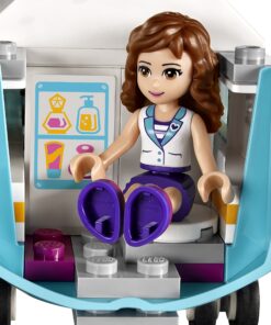 LEGO Friends 41100 Heartlake Private Jet Building Kit 13 91CiosfVtZL