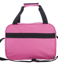 Travelers Club Midtown Hardside Luggage Travel, Bubble Gum, 4-Piece Set 17 91CiyEvxzLL