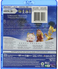 Alternative view of Beauty and the Beast: 25th Anniversary Edition - (BD+DVD+DIGITAL HD) Blu-ray 
                             
                            September 20, 2016