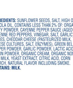 DAVID Seeds Jumbo Sunflower, Limited Edition Javier Baez Spicy Queso, 5.25 oz 5.25 Ounce (Pack of 1) 18 91Cle56akzL