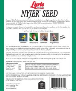 Alternative view of LEBANON SEABOARD SEED CORP 26-47273 Nyjer Seed, 3 lb.